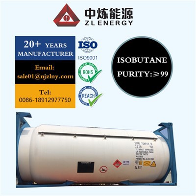 Isobutane ard-íonachta atá neamhdhíobhálach don chomhshaol isobutane