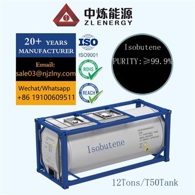 Monaróir Isobutylene tSín I Stoc
